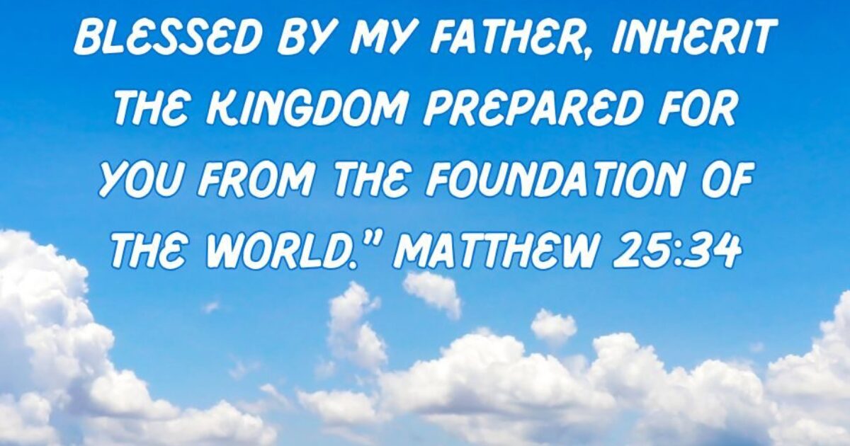 Worship Anew | Our Blessed Inheritance