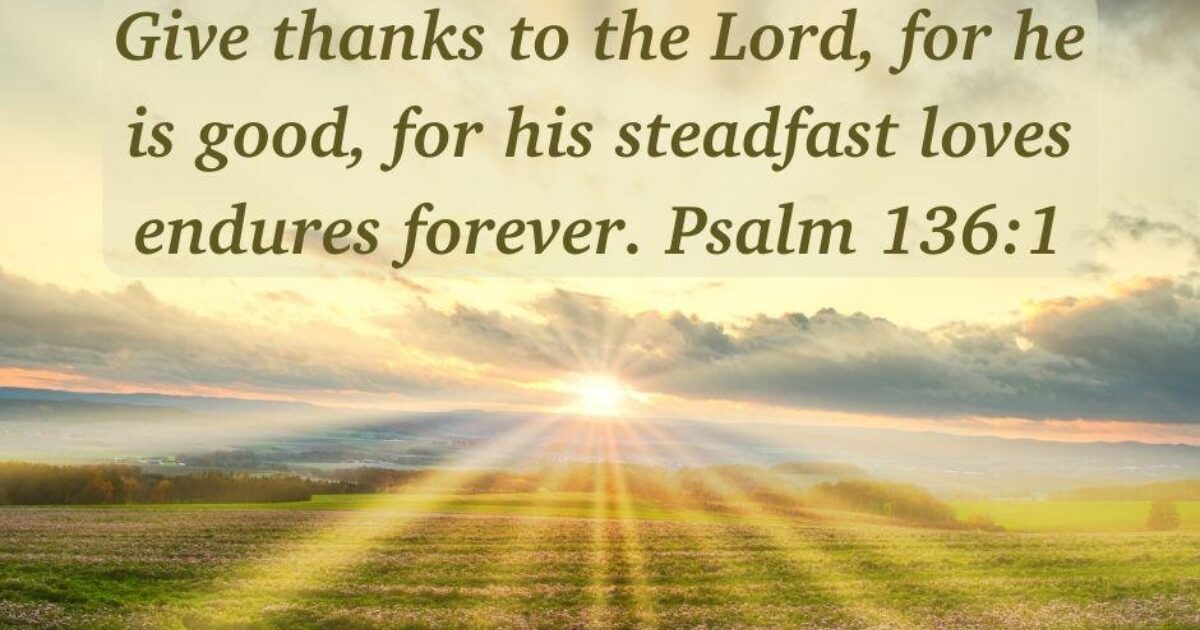 Worship Anew His Love Endures Forever