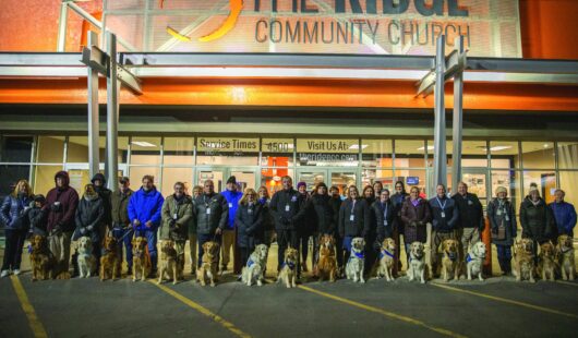 2020 WIS LCC K 9 Ministry Deployment Team Molson Coors Shooting Milwaukee WI Community Vigil copy