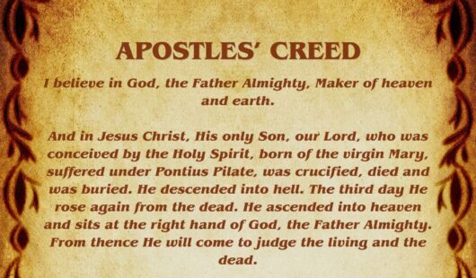 Apostles Creed 6 26