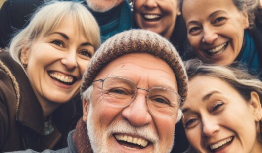 April 2024 Growing old in community