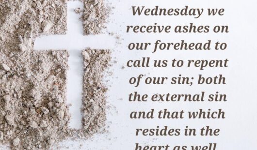 Ash Wednesday 2024