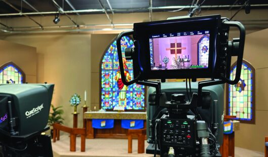 Camera in Studio 10 25