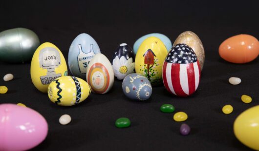 Easter Painted Eggs April 25