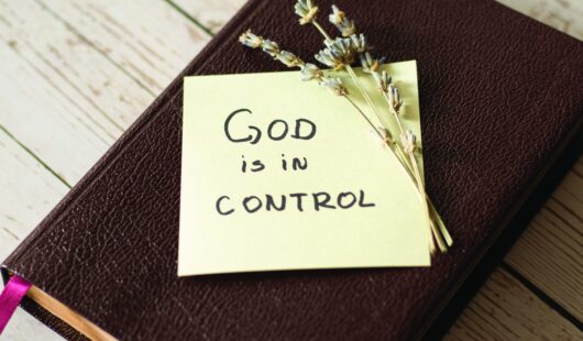 God is in control Aug 24