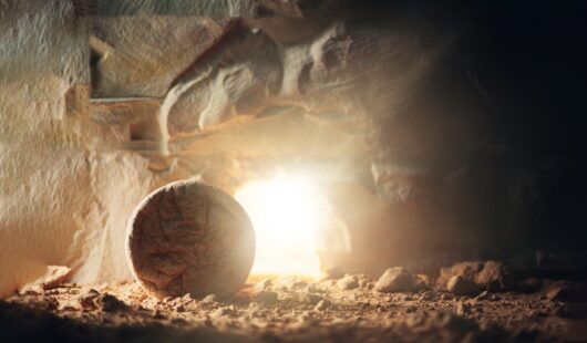 He is not here April 25