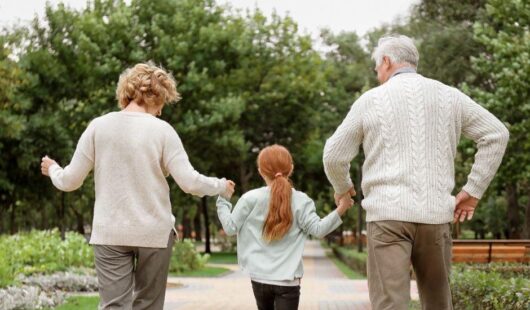 Healthy living March 2024