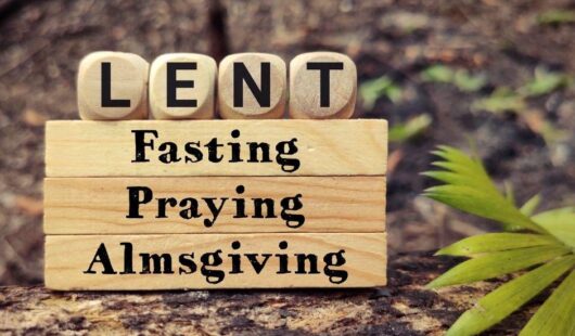 Lent 2024 Broadcaster article