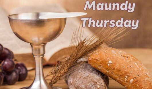 Maundy Thursday HFL 2024