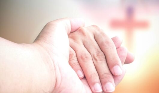 May 2024 Lifting hands