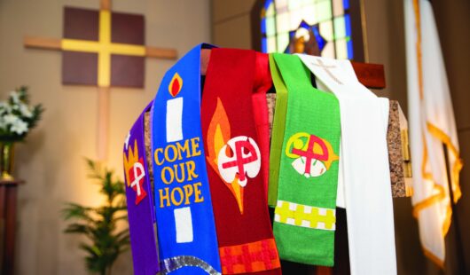 Pastor Stoles May 2025