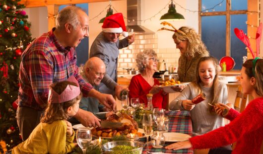 Present at Christmas