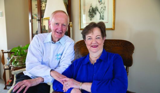 Rich and Hazel Bimler 7 25