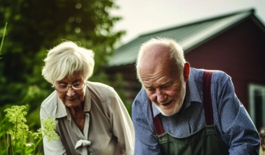 Seniors Gardening