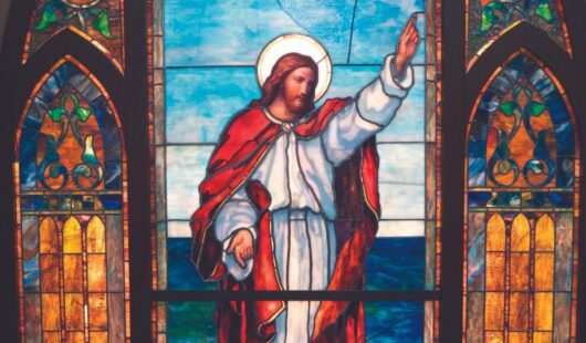 Stained glass June 2024