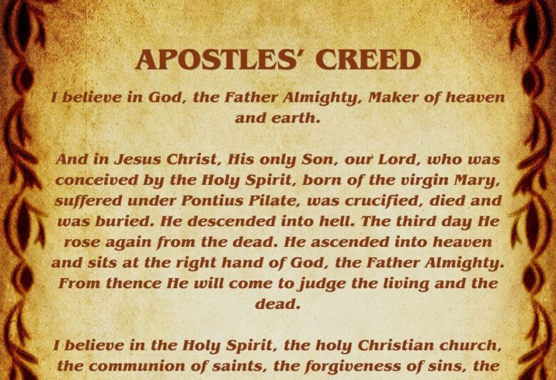 Apostles Creed 6 26
