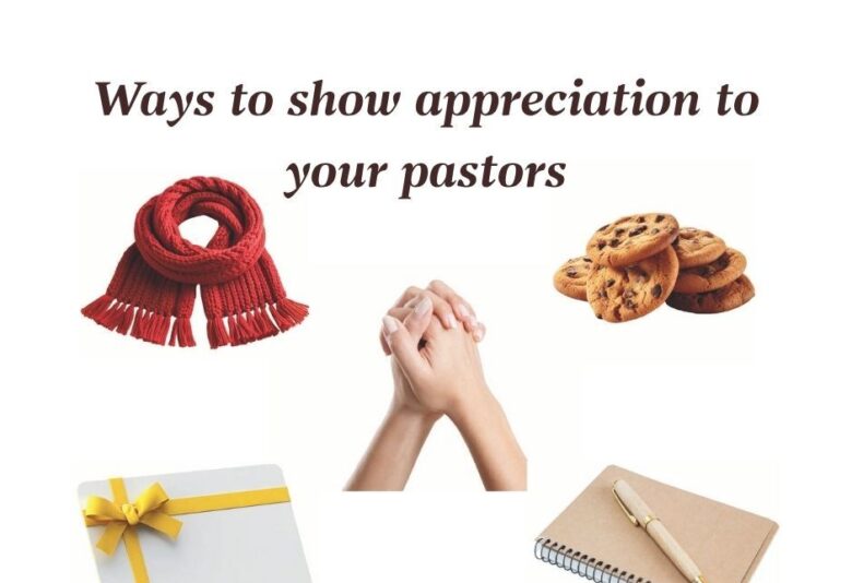 Appreciate pastors 10 26