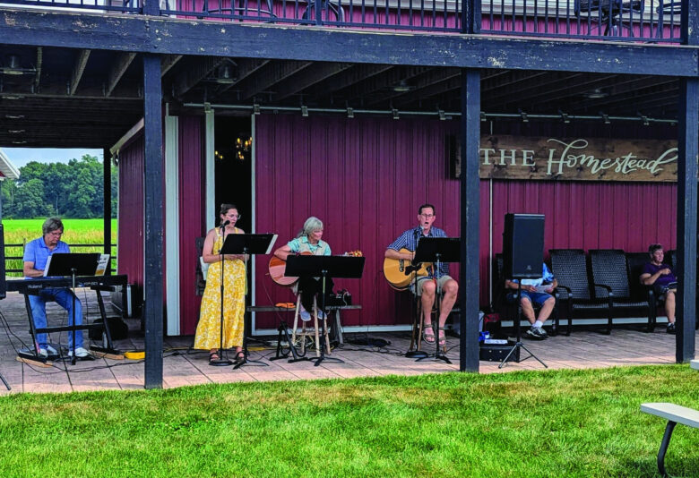 Beer and hymns 8 26