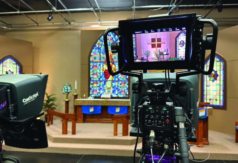 Camera in Studio 10 25