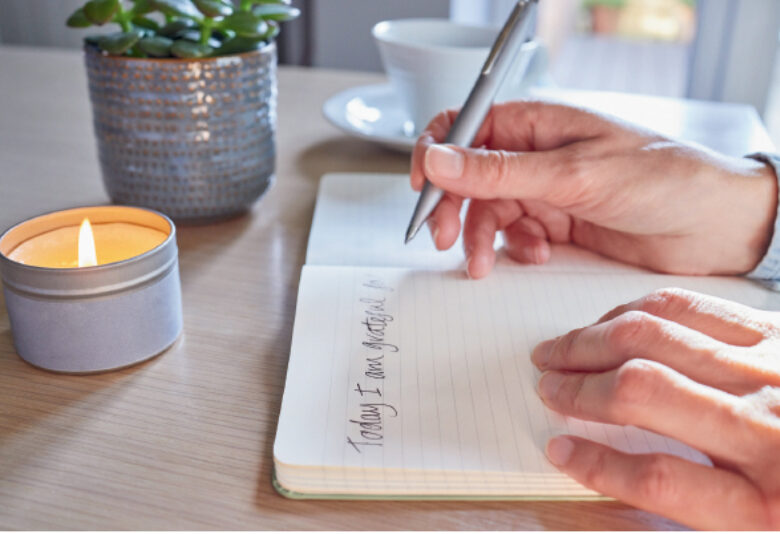 Gratitude writing