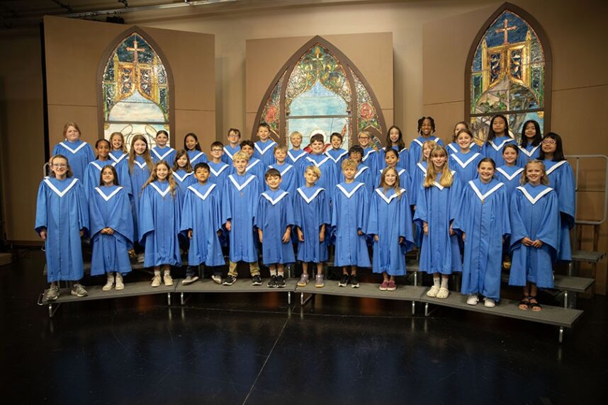 Holy Cross Angelis Choir group1