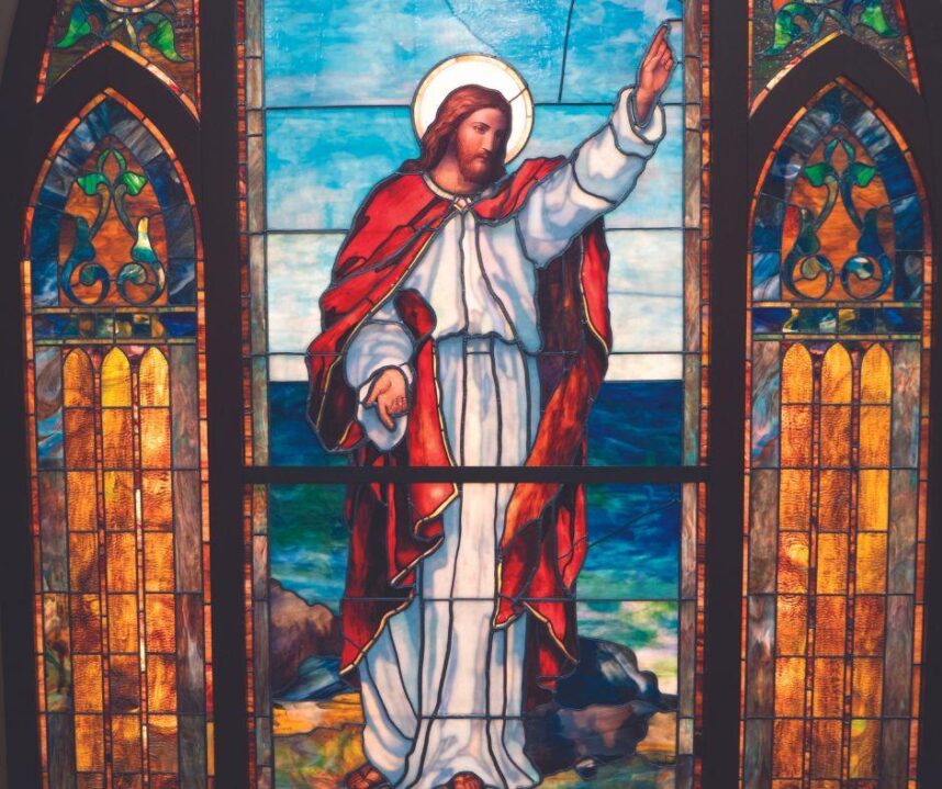 Stained glass June 2024