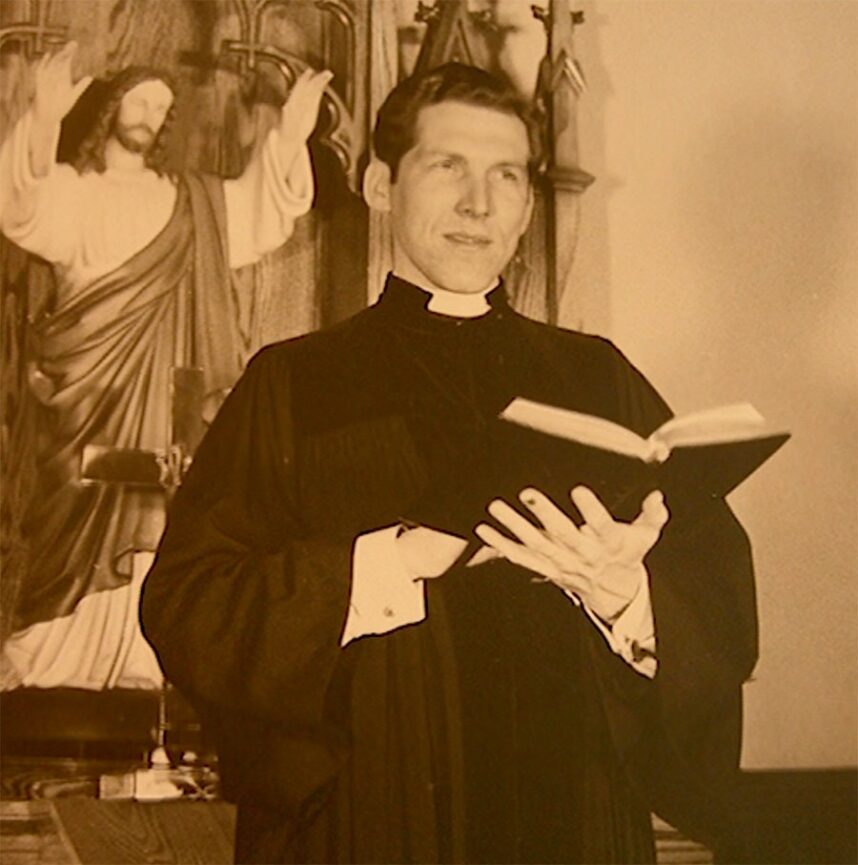 The Reverend Oswald Henry Bertram Broadcaster