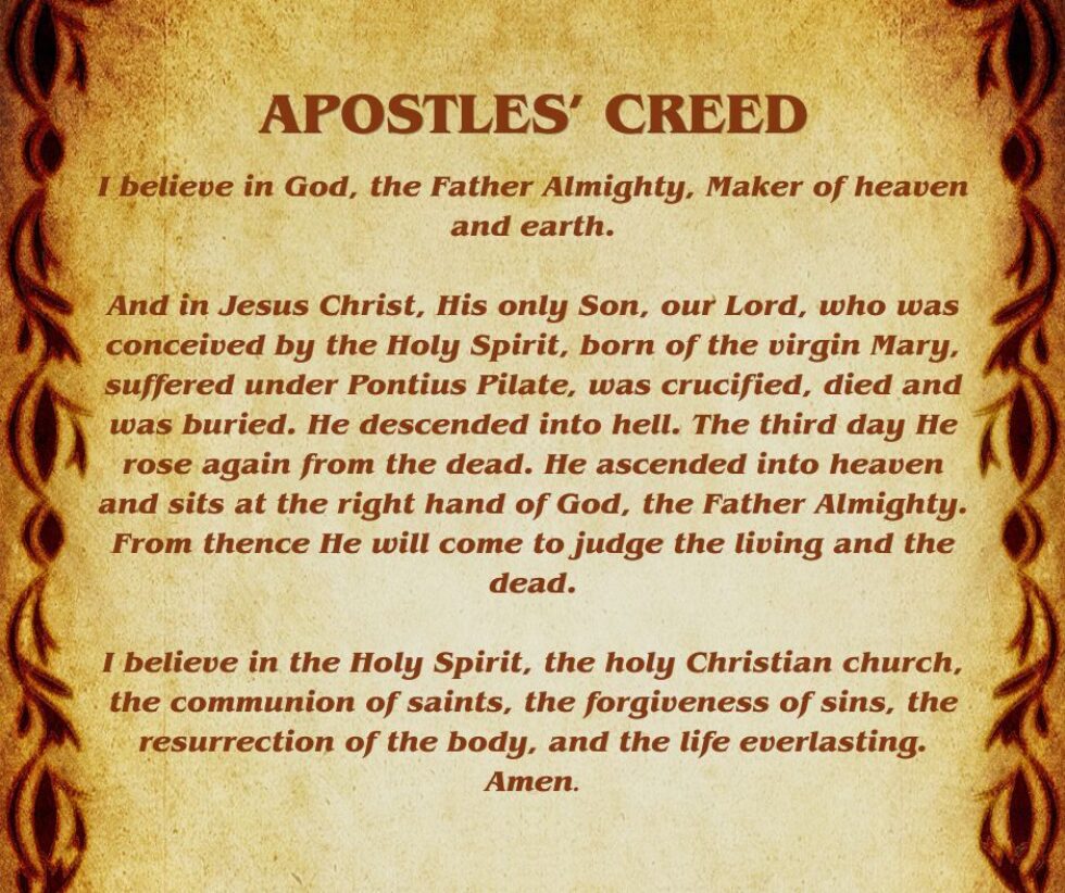 Apostles Creed 6 26