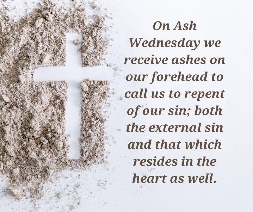 Ash Wednesday 2024