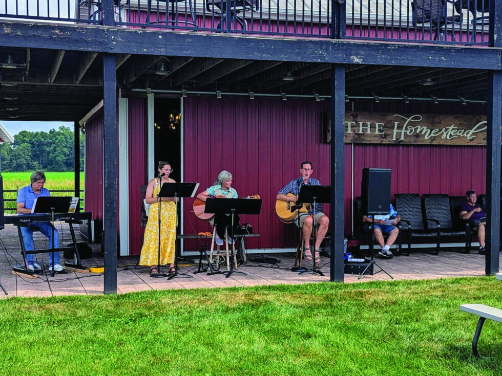 Beer and hymns 8 26