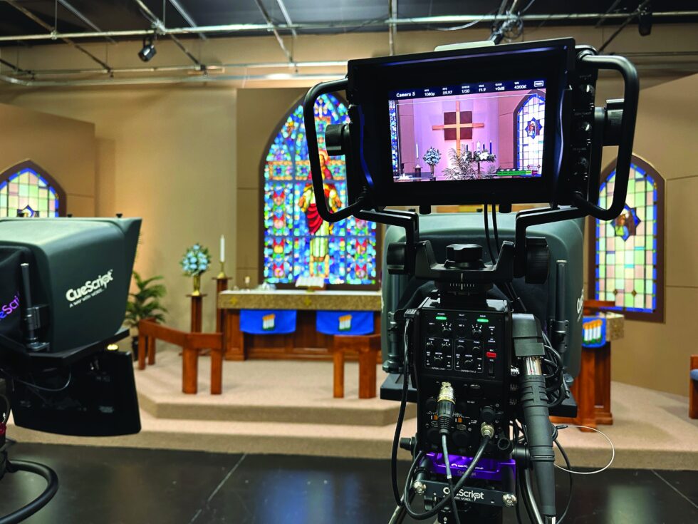 Camera in Studio 10 25