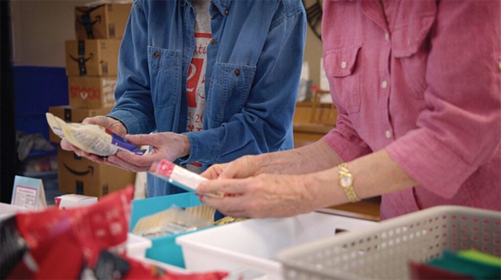 Care Package Packing web