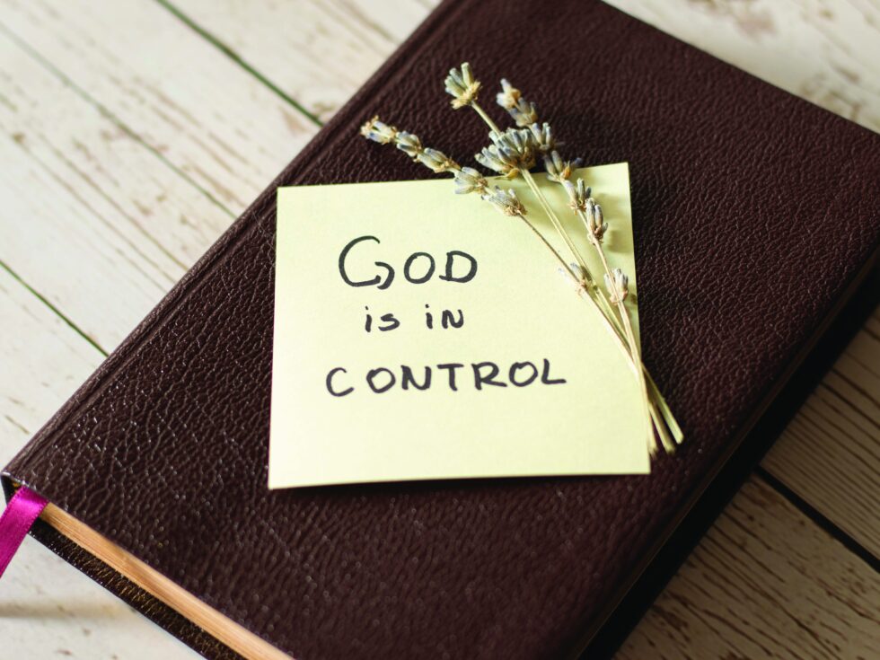 God is in control Aug 24