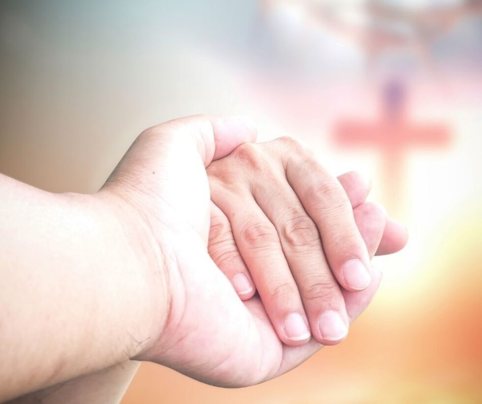 May 2024 Lifting hands