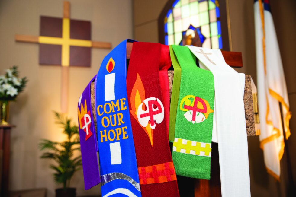 Pastor Stoles May 2025