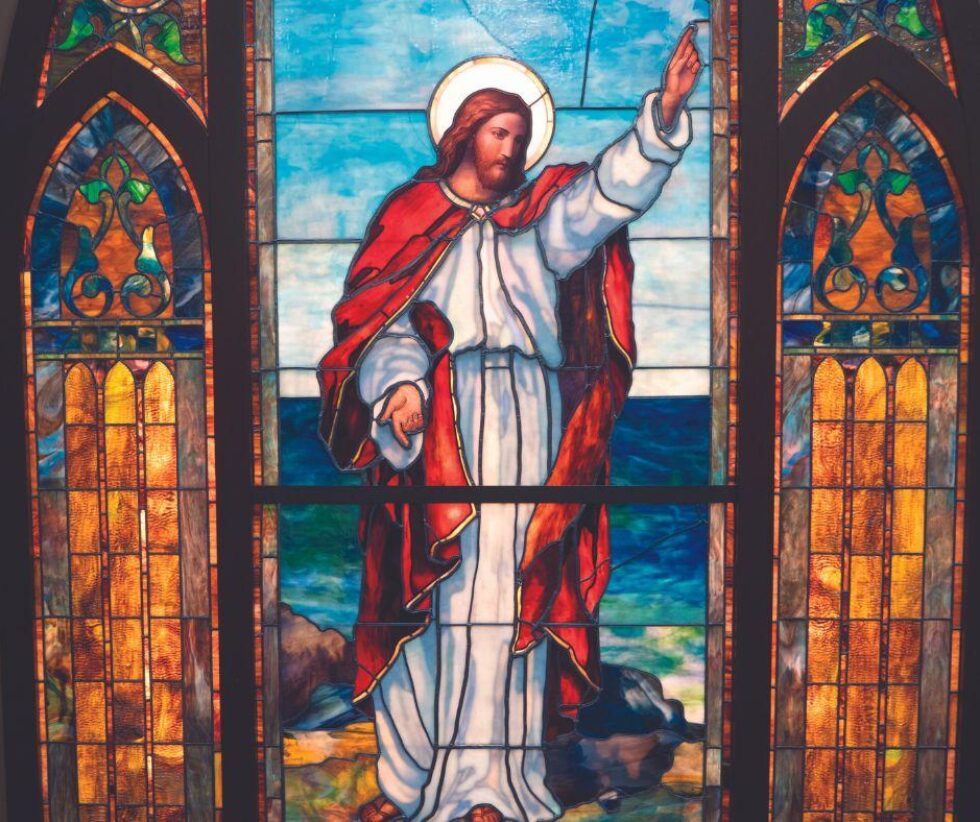 Stained glass June 2024