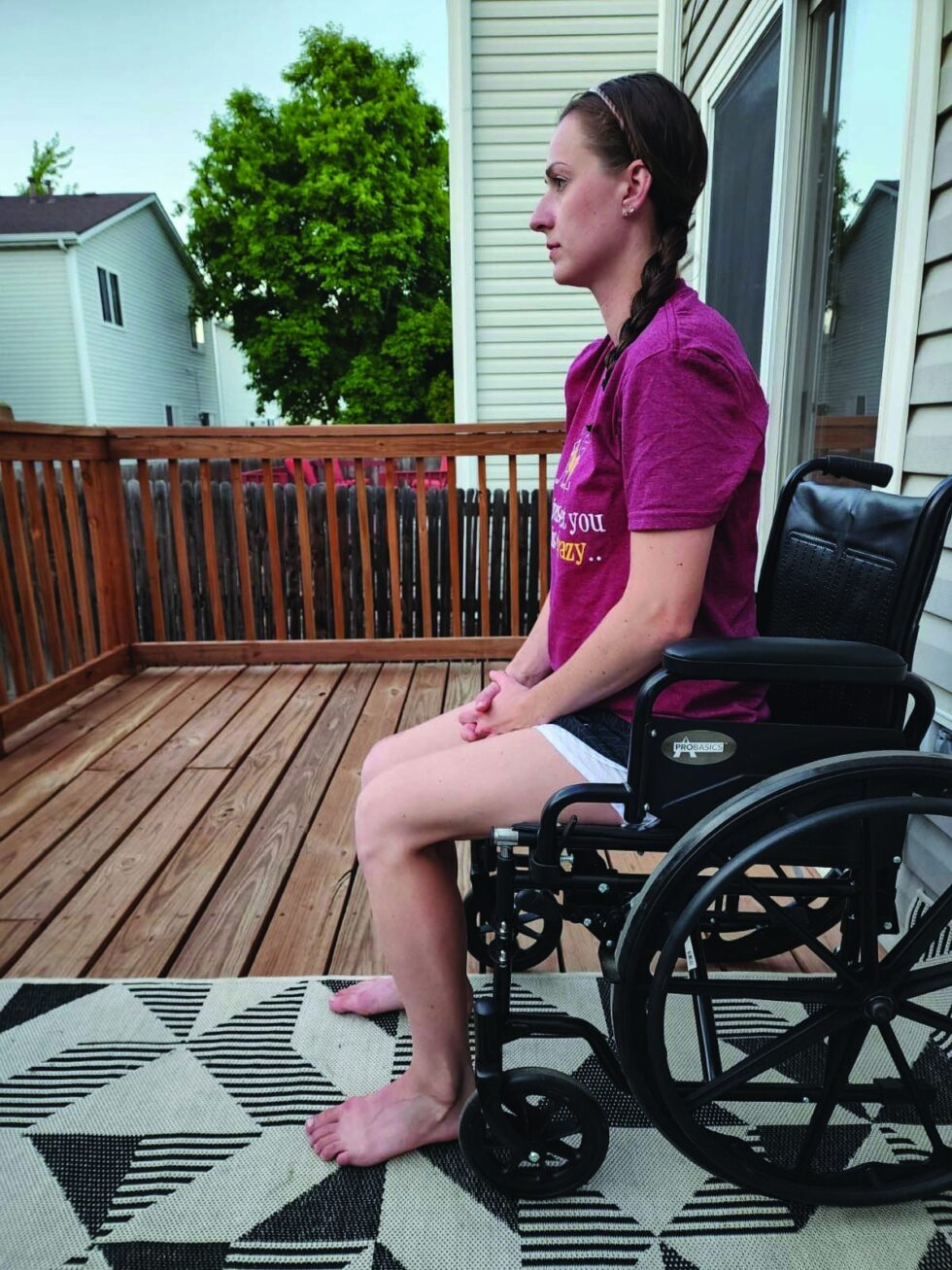 Wheelchair exercises Sept 24