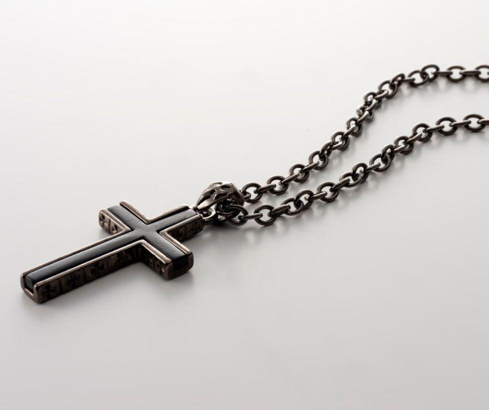 Cross necklace Aug 24