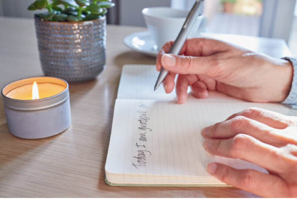 Gratitude writing