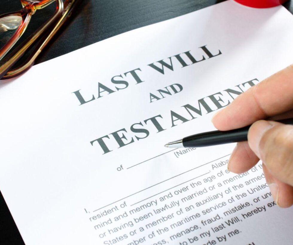 Write a will